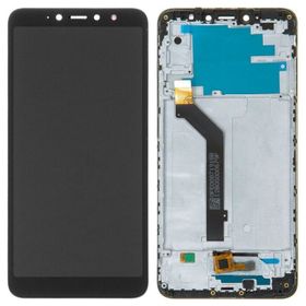Parça Bankası Xiaomi Redmi S2 Çıtalı Siyah Dokunmatik Lcd Cep Telefonu Ekranı
