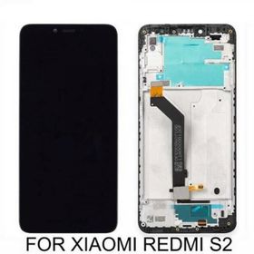 Parça Bankası Xiaomi Redmi S2 Çıtalı Siyah Dokunmatik Lcd Cep Telefonu Ekranı