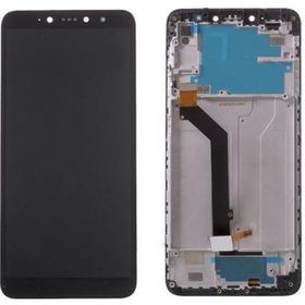 Parça Bankası Xiaomi Redmi S2 Çıtalı Siyah Dokunmatik Lcd Cep Telefonu Ekranı