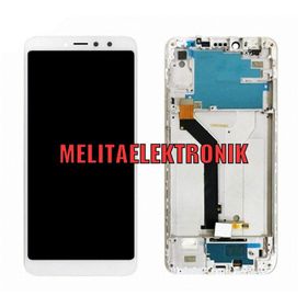 Parça Bankası Xiaomi Redmi S2 Çıtalı Siyah Dokunmatik Lcd Cep Telefonu Ekranı