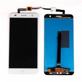 Parça Bankası ZTE Blade V7 Dokunmatik Çıtasız Beyaz Lcd Ekran