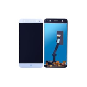 Parça Bankası ZTE Blade V7 Dokunmatik Çıtasız Beyaz Lcd Ekran