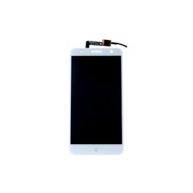 Parça Bankası ZTE Blade V7 Dokunmatik Çıtasız Beyaz Lcd Ekran
