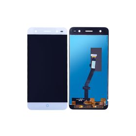 Parça Bankası ZTE Blade V7 Dokunmatik Çıtasız Beyaz Lcd Ekran
