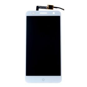 Parça Bankası ZTE Blade V7 Dokunmatik Çıtasız Beyaz Lcd Ekran
