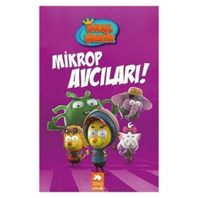 Parça Yayınları Kral Şakir Mikrop Avcıları! Eksik Kitap