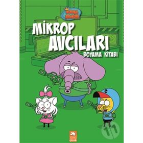 Parça Yayınları Kral Şakir Mikrop Avcıları! Eksik Kitap