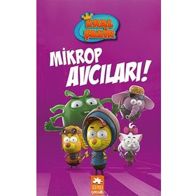 Parça Yayınları Kral Şakir Mikrop Avcıları! Eksik Kitap