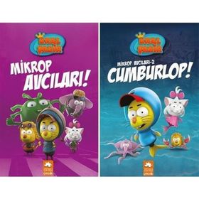 Parça Yayınları Kral Şakir Mikrop Avcıları! Eksik Kitap