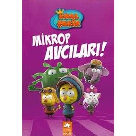 Parça Yayınları Kral Şakir Mikrop Avcıları! Eksik Kitap