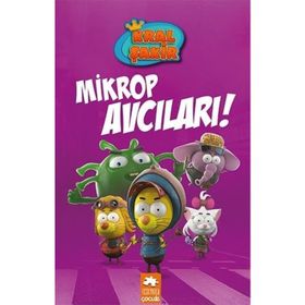 Parça Yayınları Kral Şakir Mikrop Avcıları! Eksik Kitap