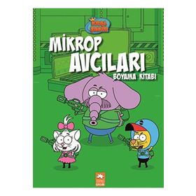 Parça Yayınları Kral Şakir Mikrop Avcıları! Eksik Kitap