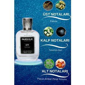 Pardole E-271 EDP 50 ml Erkek Parfüm