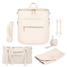 Parenthood Bundle Açık Vizon Bebek Bakım Çantası