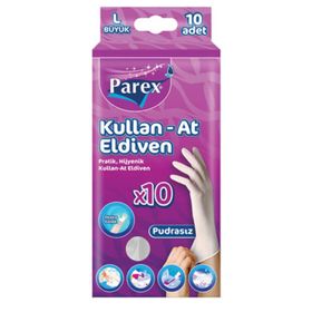 Parex 10'lu Büyük Kullan At Eldiven