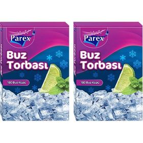 Parex 25x20'li Limonlu Büzgülü Orta Boy Çöp Torbası