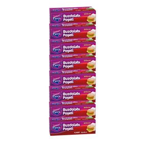 Parex 30x45 cm Büyük Boy Buzdolabı Poşeti (8 adet)
