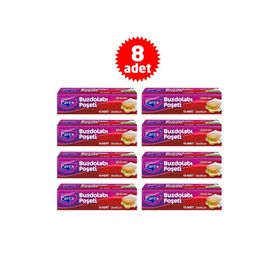 Parex 30x45 cm Büyük Boy Buzdolabı Poşeti (8 adet)