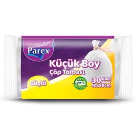 Parex 40x50 cm Güçlü Çöp Torbası