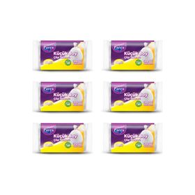 Parex 6'lı Mini Boy Güçlü Çöp Torbası