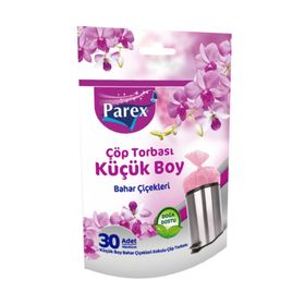 Parex Bahar Kokulu Çöp Torbası Küçük Boy