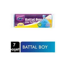 Parex Battal Boy Güçlü Çöp Torbası