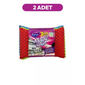 Parex Magic 6'lı Bulaşık Süngeri