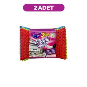 Parex Magic 6'lı Bulaşık Süngeri