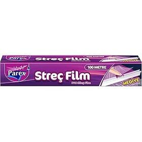 Parex Streç Film 100 mt Kesme Bıçaklı