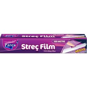Parex Streç Film 100 mt Kesme Bıçaklı