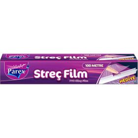 Parex Streç Film 100 mt Kesme Bıçaklı