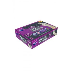 Parex TPE 50'li Beyaz S/M Kullan At Eldiven
