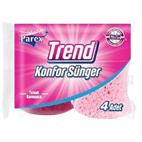 Parex Trend Comfort 4'lü Oluklu Sünger