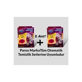 Parex Wondero Otomatik Temizlik Seti + 2 Yedek Paspas Mop
