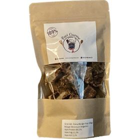Pari Gurme Dana Ciğer Küp 2x2 %100 Doğal Naturel 50 gr Köpek Ödülü