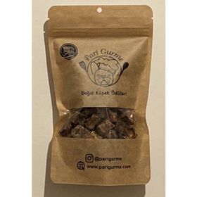Pari Gurme Dana Ciğer Küp 2x2 %100 Doğal Naturel 50 gr Köpek Ödülü