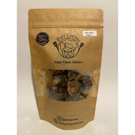 Pari Gurme Dana Ciğer Küp 2x2 %100 Doğal Naturel 50 gr Köpek Ödülü