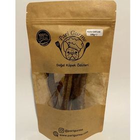 Pari Gurme Kuzu Gırtlak Doğal Naturel 150 g Barf Kurutulmuş Köpek Ödülü