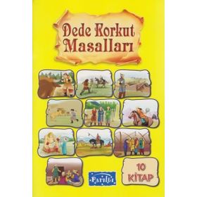 Parıltı 1. Sınıf Dede Korkut Masalları 10 Kitap