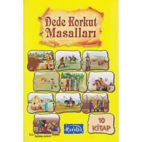 Parıltı 1. Sınıf Dede Korkut Masalları 10 Kitap