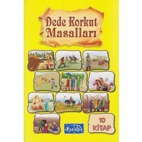 Parıltı 1. Sınıf Dede Korkut Masalları 10 Kitap