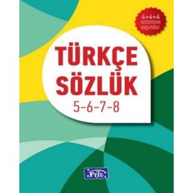 Parıltı İlköğretim 5-6-7-8 Türkçe Sözlük
