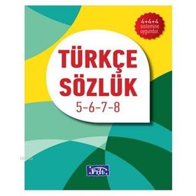 Parıltı İlköğretim 5-6-7-8 Türkçe Sözlük