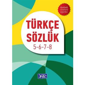 Parıltı İlköğretim 5-6-7-8 Türkçe Sözlük