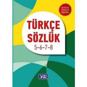 Parıltı İlköğretim 5-6-7-8 Türkçe Sözlük