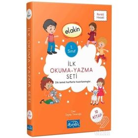 Parıltı Yayınları 1. Sınıf Elakin İlk Okuma Yazma Seti 10 Kitap Takım