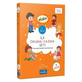 Parıltı Yayınları 1. Sınıf Elakin İlk Okuma Yazma Seti 10 Kitap Takım