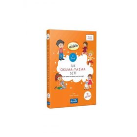 Parıltı Yayınları 1. Sınıf Elakin İlk Okuma Yazma Seti 10 Kitap Takım