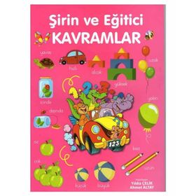 Parıltı Yayınları +5 Yaş Şirin ve Eğitici Kavramlar