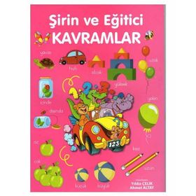 Parıltı Yayınları +5 Yaş Şirin ve Eğitici Kavramlar